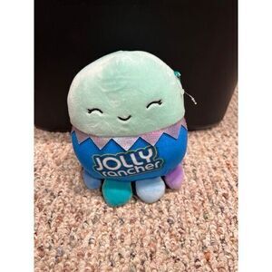 NWT Squishmallows Hershey Olga The Jolly Rancher Octopus 8‎